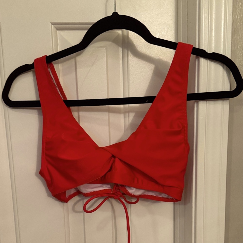 Red Women's bikini